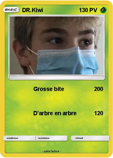 Pokemon DR.Kiwi