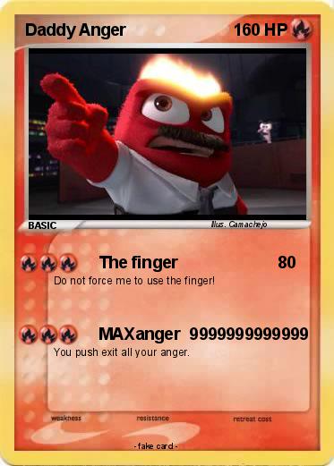 Pokemon Daddy Anger