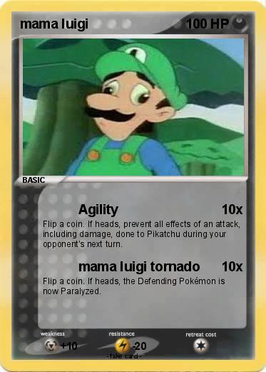 Pokemon mama luigi