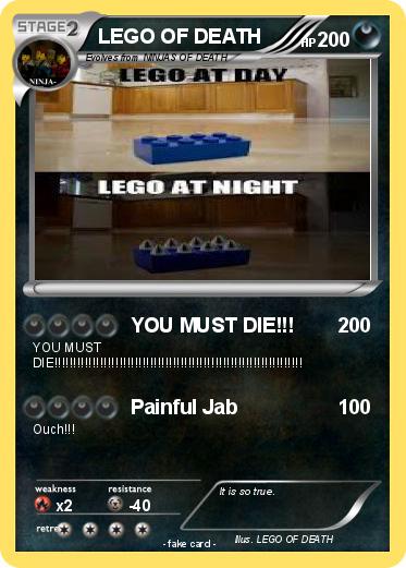 Pokemon LEGO OF DEATH