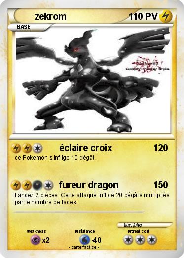Pokemon zekrom