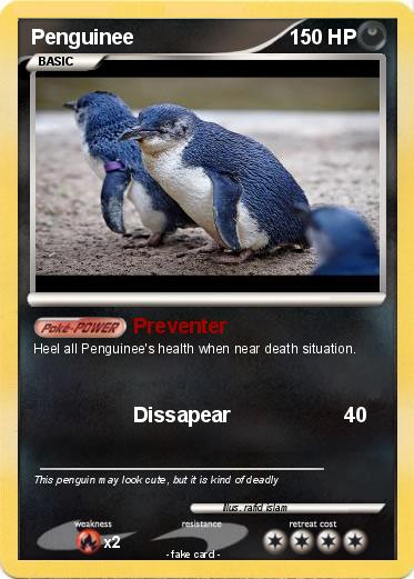 Pokemon Penguinee