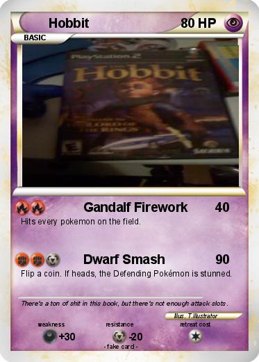 Pokemon Hobbit