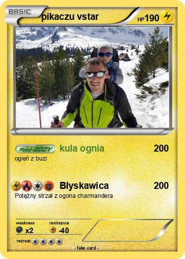 Pokemon pikaczu vstar