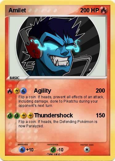 Pokemon Amilet