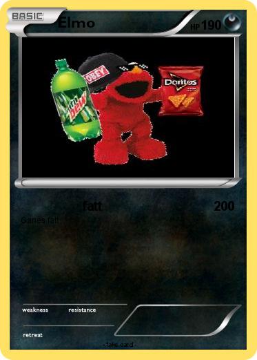 Pokemon Elmo