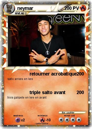 Pokemon neymar