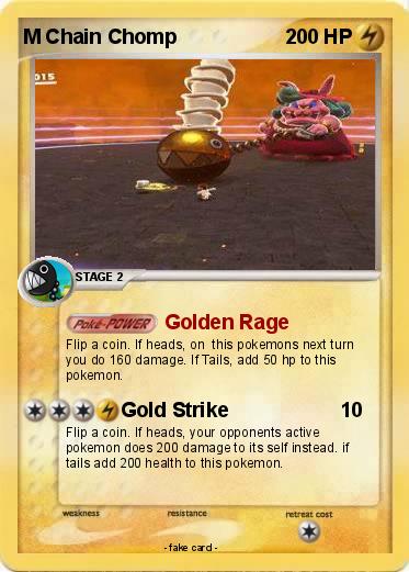 Pokemon M Chain Chomp