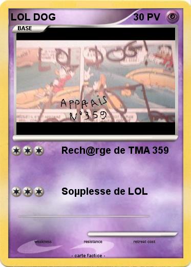 Pokemon LOL DOG