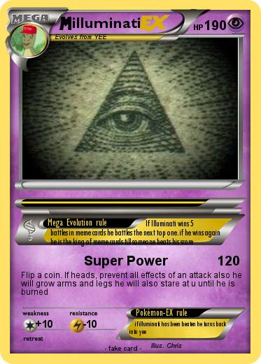 Pokemon illuminati