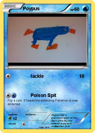 Pokemon Poypus