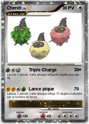 Pokemon Cheniti