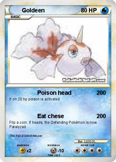 Pokemon Goldeen