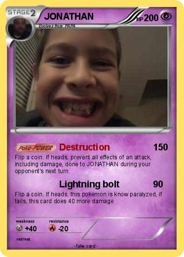 Pokemon JONATHAN