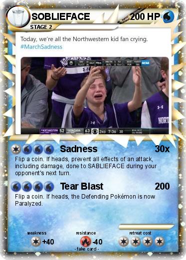 Pokemon SOBLIEFACE