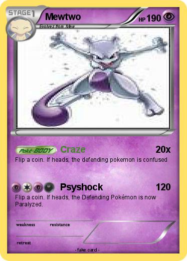 Pokemon Mewtwo