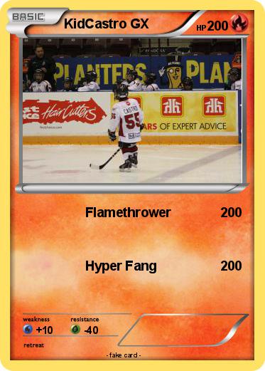 Pokemon KidCastro GX