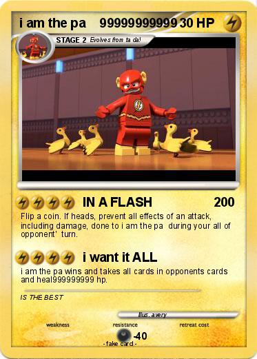 Pokemon i am the pa    99999999999