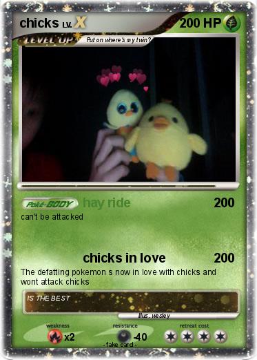 Pokemon chicks