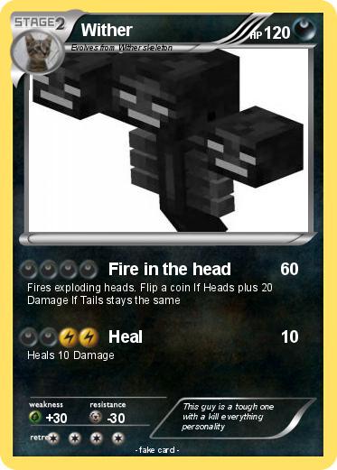 Pokemon Wither