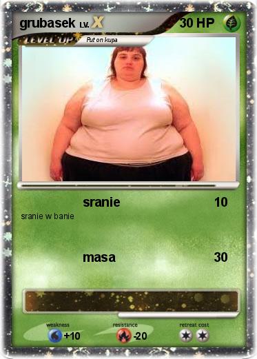 Pokemon grubasek
