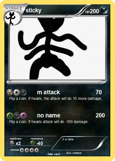 Pokemon sticky