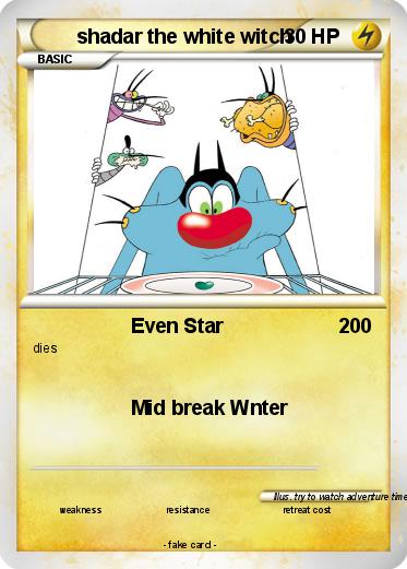 Pokemon shadar the white witch