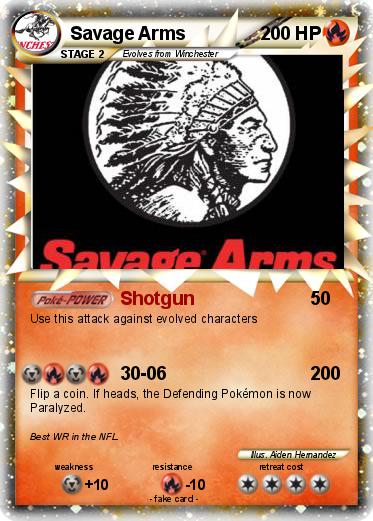 Pokemon Savage Arms