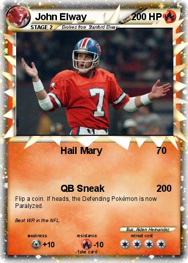 Pokemon John Elway