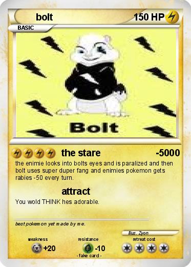 Pokemon bolt