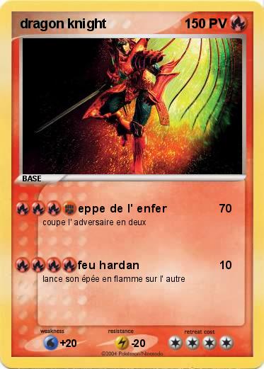 Pokemon dragon knight