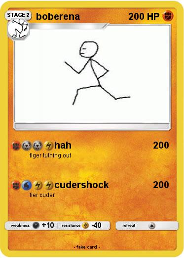 Pokemon boberena