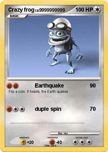 Pokemon Crazy frog