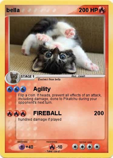 Pokemon bella