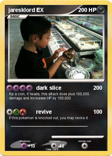 Pokemon jaresklord EX