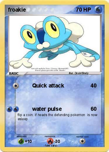 Pokemon froakie