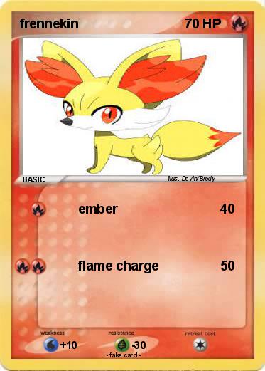 Pokemon frennekin