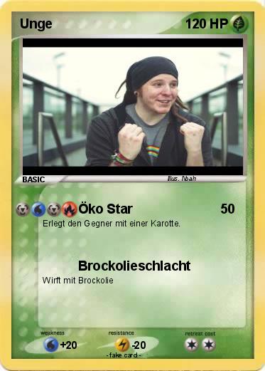 Pokemon Unge
