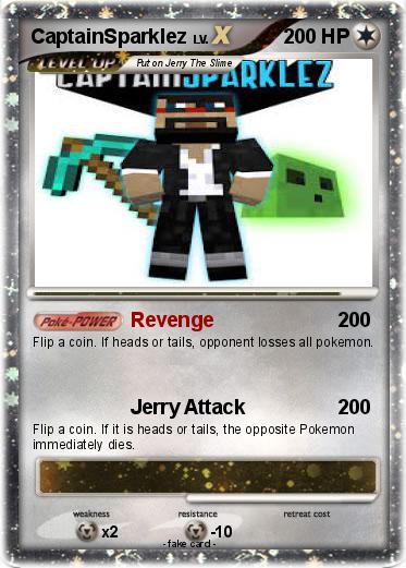 Pokemon CaptainSparklez