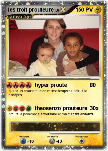 Pokemon les troit prouteure