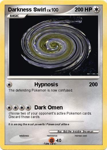 Pokemon Darkness Swirl
