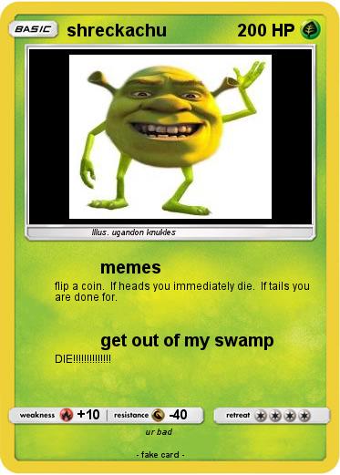 Pokemon shreckachu