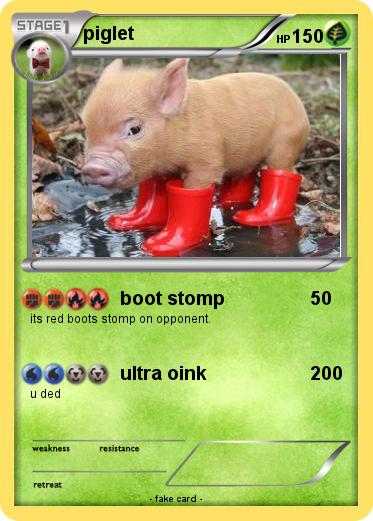 Pokemon piglet