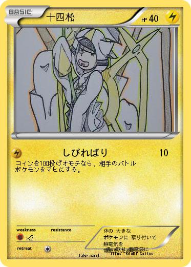 Pokemon 十四松