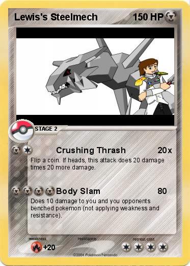 Pokemon Lewis's Steelmech