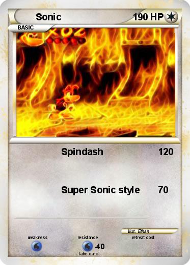 Pokemon Sonic