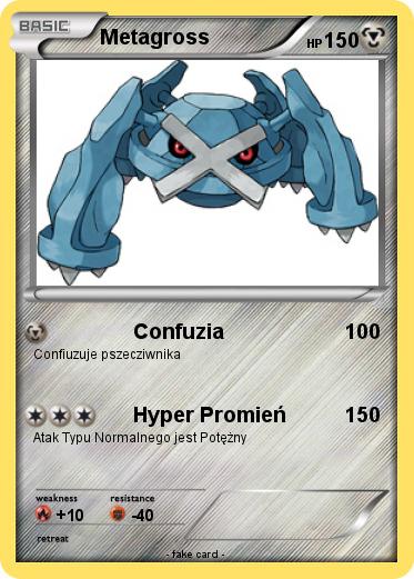 Pokemon Metagross