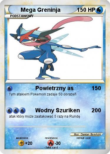 Pokemon Mega Greninja
