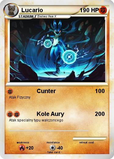 Pokemon Lucario