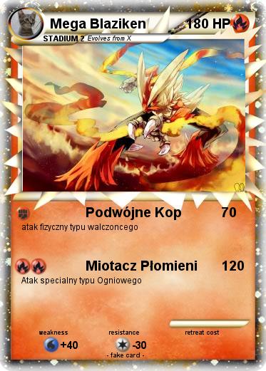 Pokemon Mega Blaziken